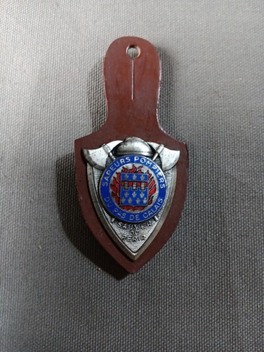 Insigne pucelle sapeurs - pucelle,