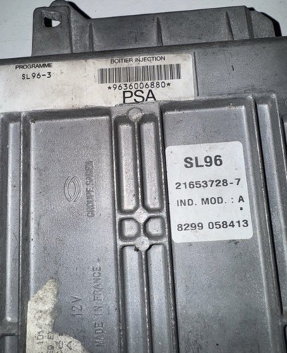 Calculateur moteur sagem - moteur, sl96