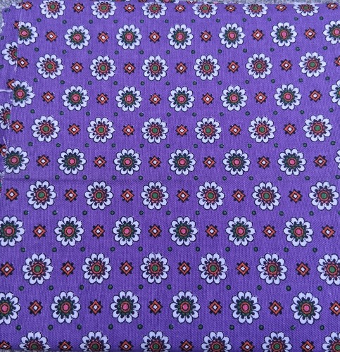 Tissu ancien coupon coton - ancien,