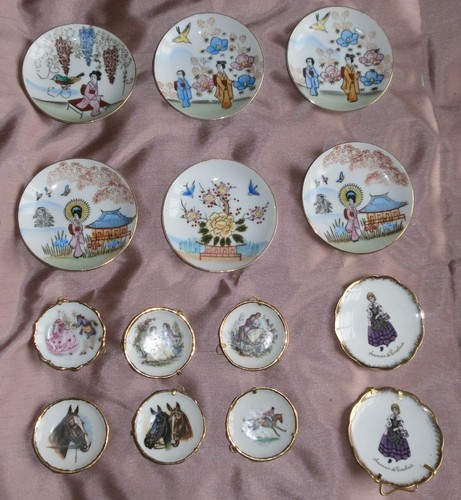 Collection assiettes - collection, 14