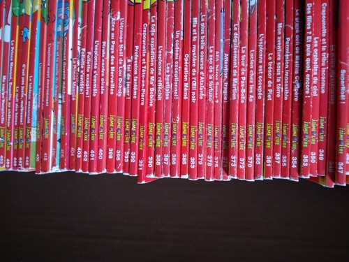 Lot livres aime lire - 20, j'aime