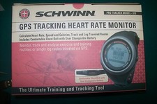 NEW Schwinn GPS Tracking and Heart Rate Monitor NIB MODEL-810 WATER PROOF