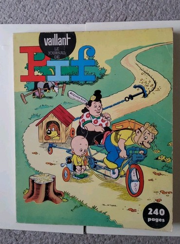Reliure album vaillant du - reliure,