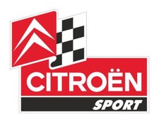 Sticker plastifié CITROEN