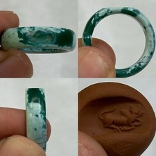 Belle bague ancienne grecque