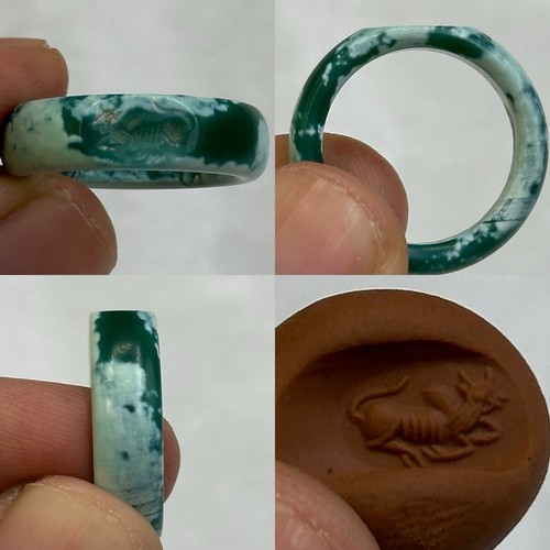 Belle bague ancienne grecque