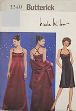V👗3340 PATRON BUTTERICK