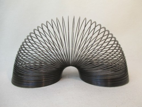 Vintage slinky design - slinky, jeu