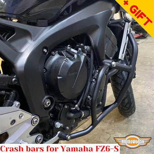 For yamaha fz6 engine guard - for,
