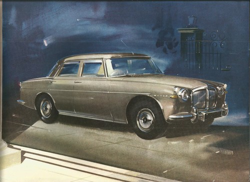 Rover 1959 1960 - 5,