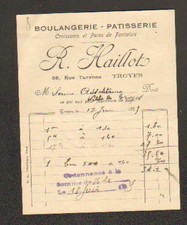 TROYES (10) BOULANGERIE