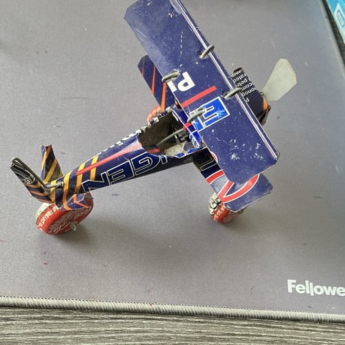 Fait main avion hélice - fait, à