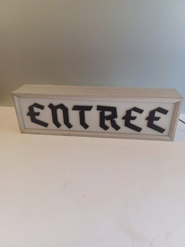 Ancienne enseigne lumineuse - , de