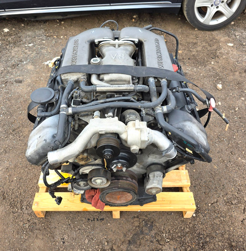 Supercharged engine v8 - engine,