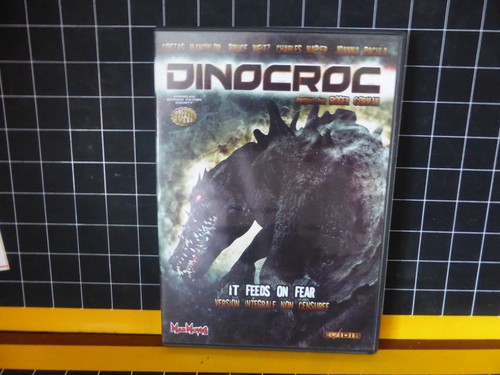 Dinocroc dvd version - dinocroc,