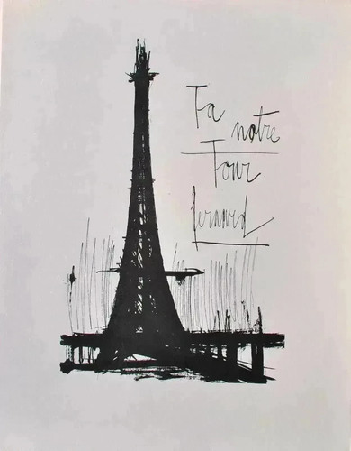 Bernard buffet gravure - buffet,