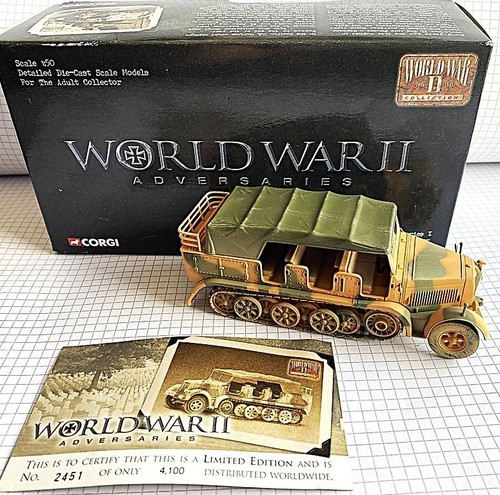 Corgi cc60003 kfz 1 half - 7/1,