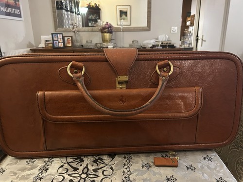 Valise schedoni rigide vintage