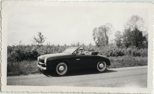 Old photo vintage - snapshot,