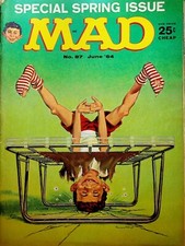 Mad Magazine 87 June 1964