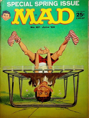 Mad magazine june 1964 - mad,