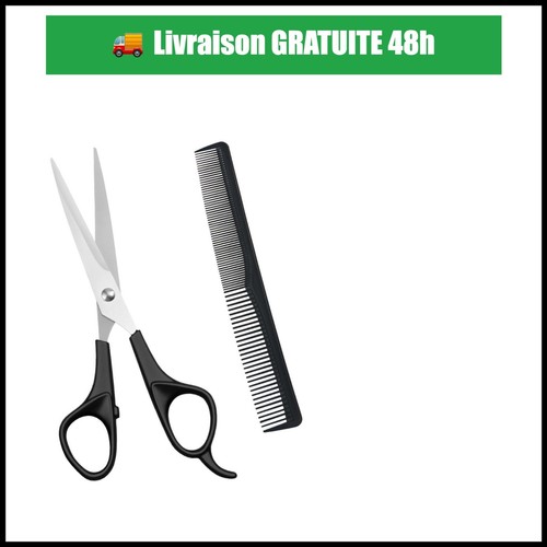 Ciseaux coiffure effileurs