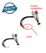 Antivol de Direction Clé Tableau Bord Démarrage Fiat 127 128 Panda 45 A 112