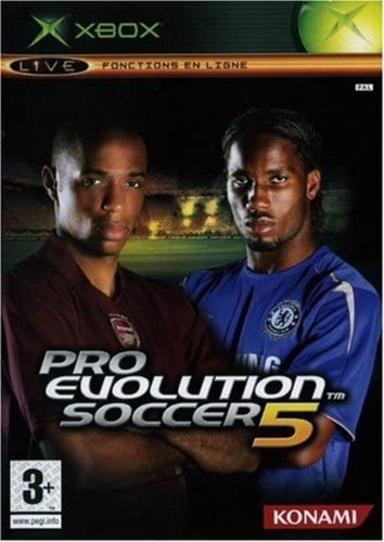 Jeu xbox pes 2005 - xbox,