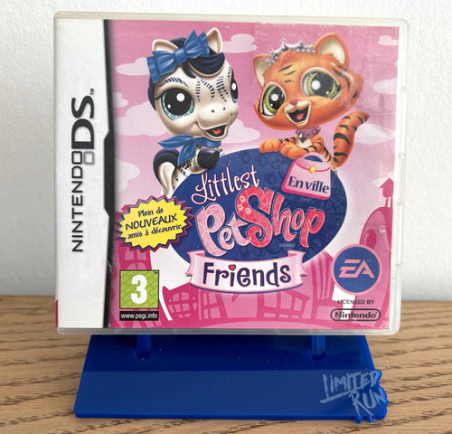 Littlest pet shop friends - littlest,