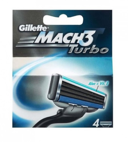Lot lames gillette - 4, mach3