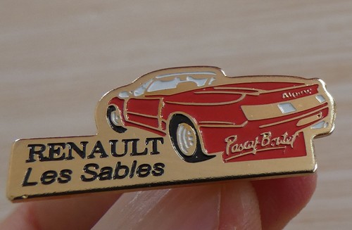 Rare beau pin alpine renault - pin's,