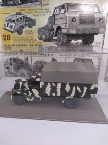 Opel blitz bâché camouflage - opel,