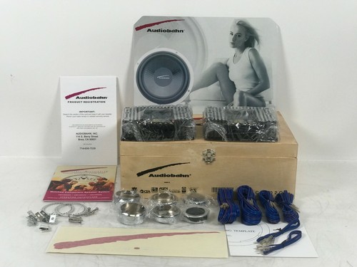 Audiobahn abc4002q 2 way - audiobahn,