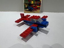 Lego Legoland 609 avion ancien