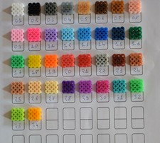 Sachets 3 000 perles à