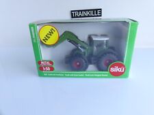 SIKU 1:50 / 1981 FENDT TRACTOR WITH FRONT LOADER