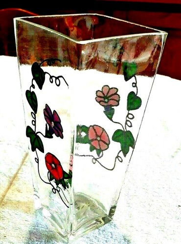 Vase artisanal en - cm,