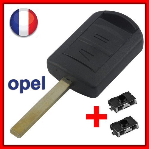 Coque cle plip telecommande - cle,