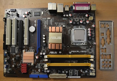 Asus p5kpl 1600 atx - asus,