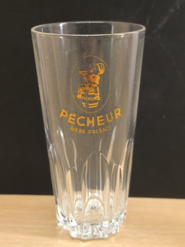 Verre bière pêcheur alsace - pêcheur,
