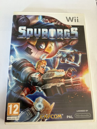 Jeu spyborgs wii complet - wii,