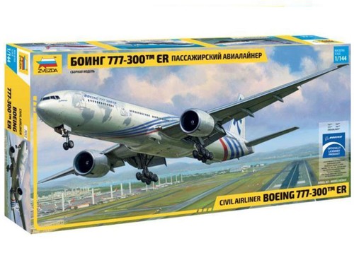 Zvezda avion civil boeing - avion,