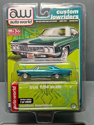 Auto world lowriders - lowriders, 1966