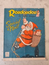 roudoudou noël 177 décembre 1962 vaillant