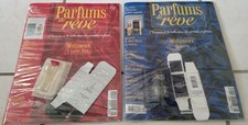 MOLYNEUX / LOT DE 2 MINIATURES + 2 FASICULES / PARFUMS DE REVE ATLAS
