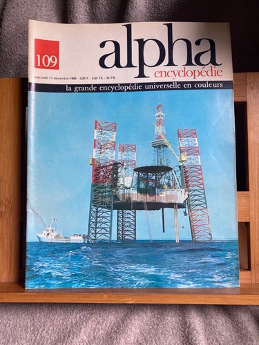 Alpha encyclopédie 109 17 - alpha,