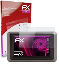 atFoliX Verre film protecteur pour Garmin nüvi 660 9H Hybride-Verre