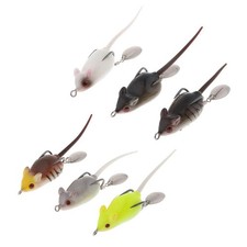 3x Simulations Souris Appât