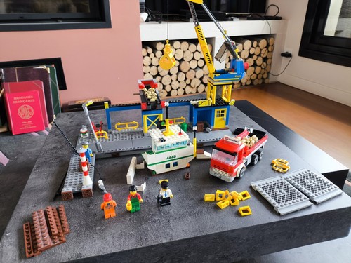 Lego city 4645 - lego, harbour