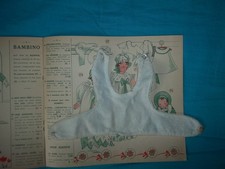 bambino frere de bleuette "